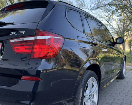 Черный БМВ Х3, объемом двигателя 2 л и пробегом 246 тыс. км за 14000 $, фото 7 на Automoto.ua