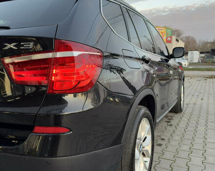 Черный БМВ Х3, объемом двигателя 2 л и пробегом 222 тыс. км за 13500 $, фото 19 на Automoto.ua