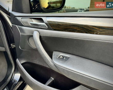 Черный БМВ Х3, объемом двигателя 2 л и пробегом 182 тыс. км за 13900 $, фото 36 на Automoto.ua