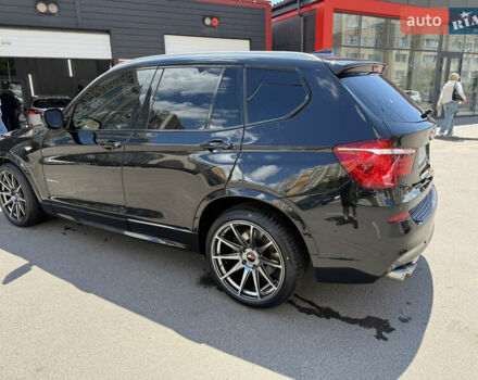 Чорний БМВ Х3, об'ємом двигуна 3 л та пробігом 130 тис. км за 18999 $, фото 9 на Automoto.ua