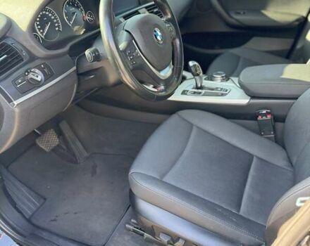 Черный БМВ Х3, объемом двигателя 2 л и пробегом 192 тыс. км за 12800 $, фото 9 на Automoto.ua