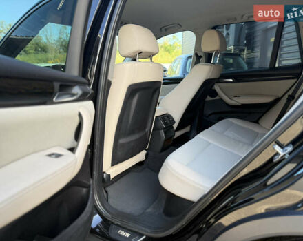 Черный БМВ Х3, объемом двигателя 2 л и пробегом 128 тыс. км за 17890 $, фото 9 на Automoto.ua