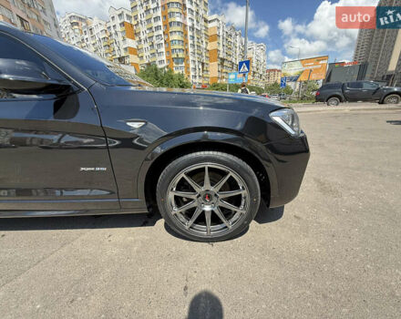 Чорний БМВ Х3, об'ємом двигуна 3 л та пробігом 130 тис. км за 18999 $, фото 12 на Automoto.ua