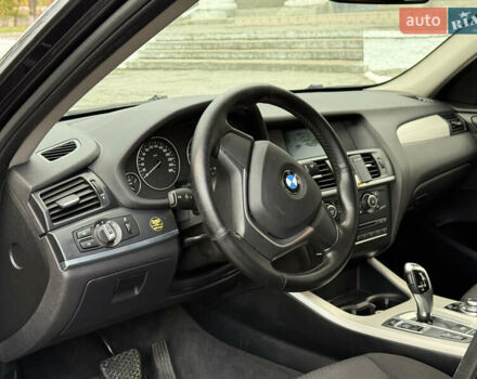 Черный БМВ Х3, объемом двигателя 2 л и пробегом 350 тыс. км за 14600 $, фото 26 на Automoto.ua