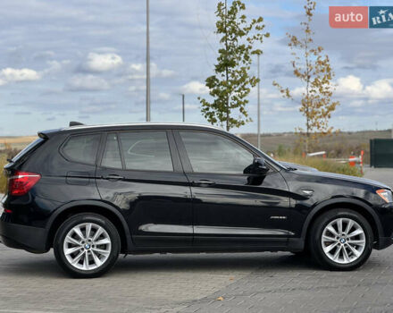 Черный БМВ Х3, объемом двигателя 2 л и пробегом 189 тыс. км за 11900 $, фото 7 на Automoto.ua