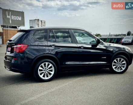 Черный БМВ Х3, объемом двигателя 2 л и пробегом 197 тыс. км за 12400 $, фото 6 на Automoto.ua