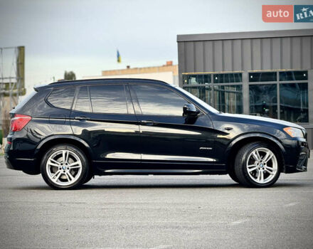Черный БМВ Х3, объемом двигателя 2 л и пробегом 182 тыс. км за 14300 $, фото 13 на Automoto.ua