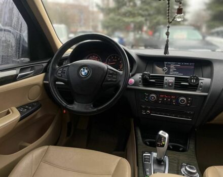 Черный БМВ Х3, объемом двигателя 2 л и пробегом 240 тыс. км за 11600 $, фото 15 на Automoto.ua