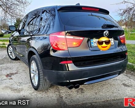 Черный БМВ Х3, объемом двигателя 2 л и пробегом 0 тыс. км за 12500 $, фото 3 на Automoto.ua