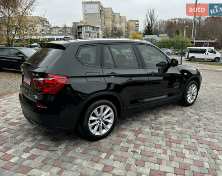 Черный БМВ Х3, объемом двигателя 2 л и пробегом 190 тыс. км за 12999 $, фото 43 на Automoto.ua
