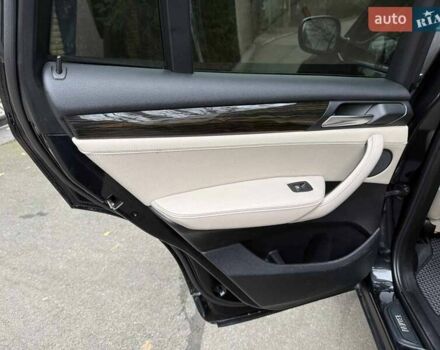 Чорний БМВ Х3, об'ємом двигуна 2 л та пробігом 270 тис. км за 18990 $, фото 18 на Automoto.ua