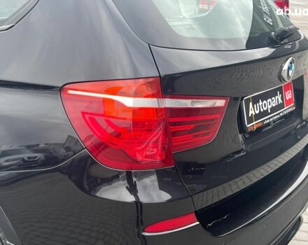 Черный БМВ Х3, объемом двигателя 2 л и пробегом 287 тыс. км за 16690 $, фото 35 на Automoto.ua