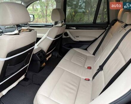 Чорний БМВ Х3, об'ємом двигуна 2 л та пробігом 270 тис. км за 18990 $, фото 19 на Automoto.ua