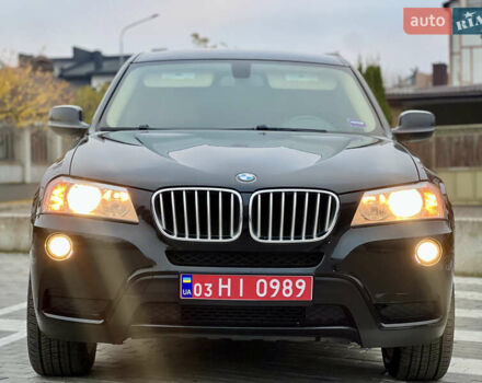 Черный БМВ Х3, объемом двигателя 2 л и пробегом 217 тыс. км за 11300 $, фото 2 на Automoto.ua