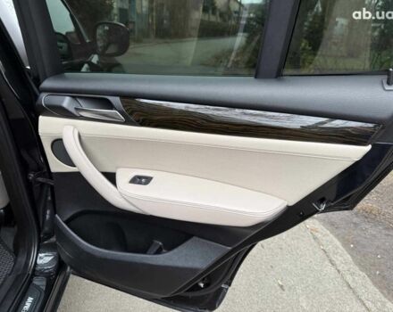 Черный БМВ Х3, объемом двигателя 2 л и пробегом 270 тыс. км за 18990 $, фото 22 на Automoto.ua