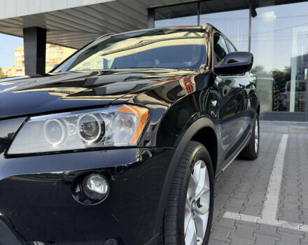 Черный БМВ Х3, объемом двигателя 2 л и пробегом 221 тыс. км за 12399 $, фото 6 на Automoto.ua