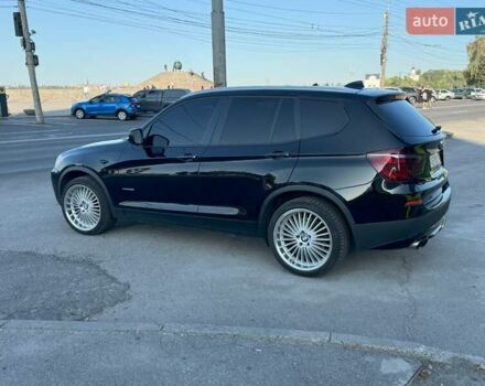 Черный БМВ Х3, объемом двигателя 2 л и пробегом 192 тыс. км за 12800 $, фото 2 на Automoto.ua