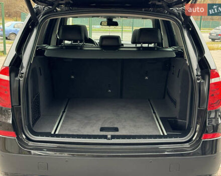 Черный БМВ Х3, объемом двигателя 2 л и пробегом 190 тыс. км за 12999 $, фото 34 на Automoto.ua