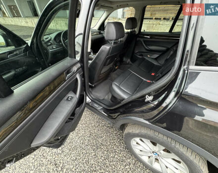 Черный БМВ Х3, объемом двигателя 2 л и пробегом 230 тыс. км за 13900 $, фото 22 на Automoto.ua