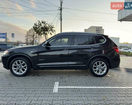 Черный БМВ Х3, объемом двигателя 2 л и пробегом 222 тыс. км за 13500 $, фото 2 на Automoto.ua