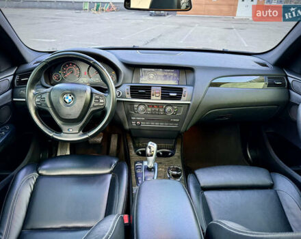 Чорний БМВ Х3, об'ємом двигуна 2 л та пробігом 182 тис. км за 13900 $, фото 26 на Automoto.ua