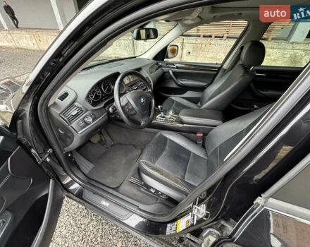 Черный БМВ Х3, объемом двигателя 2 л и пробегом 230 тыс. км за 13900 $, фото 17 на Automoto.ua