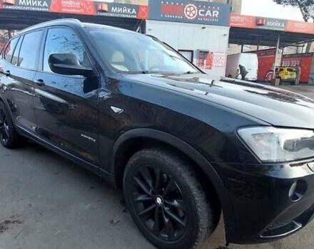 Черный БМВ Х3, объемом двигателя 2 л и пробегом 270 тыс. км за 18500 $, фото 18 на Automoto.ua