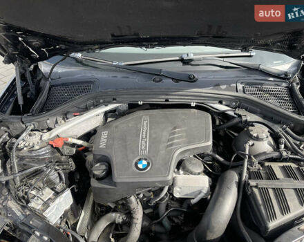Черный БМВ Х3, объемом двигателя 2 л и пробегом 240 тыс. км за 13900 $, фото 13 на Automoto.ua