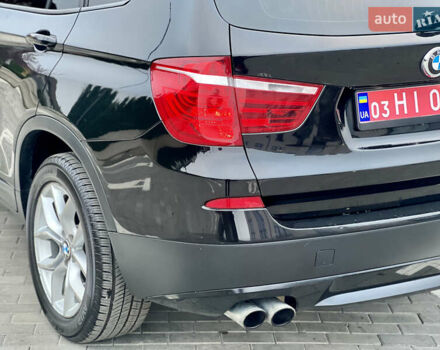 Черный БМВ Х3, объемом двигателя 2 л и пробегом 217 тыс. км за 11300 $, фото 15 на Automoto.ua