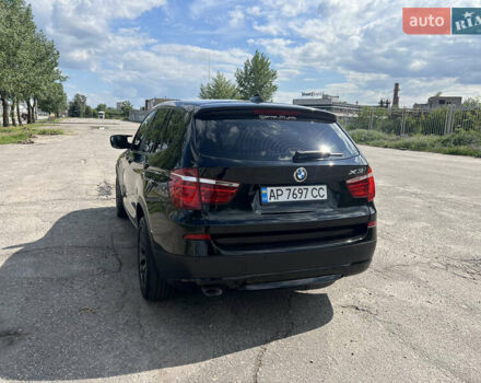 Чорний БМВ Х3, об'ємом двигуна 2 л та пробігом 320 тис. км за 16500 $, фото 7 на Automoto.ua