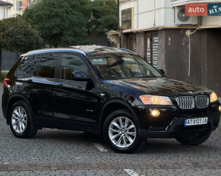Черный БМВ Х3, объемом двигателя 2 л и пробегом 175 тыс. км за 13999 $, фото 2 на Automoto.ua