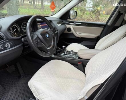 Черный БМВ Х3, объемом двигателя 2 л и пробегом 270 тыс. км за 18990 $, фото 14 на Automoto.ua