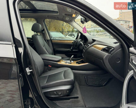 Черный БМВ Х3, объемом двигателя 2 л и пробегом 190 тыс. км за 12999 $, фото 2 на Automoto.ua