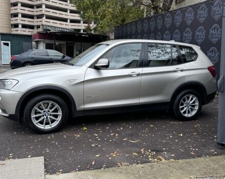 Черный БМВ Х3, объемом двигателя 2 л и пробегом 220 тыс. км за 13600 $, фото 5 на Automoto.ua