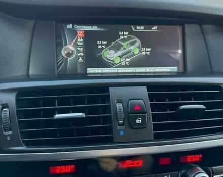 Черный БМВ Х3, объемом двигателя 2 л и пробегом 192 тыс. км за 12800 $, фото 14 на Automoto.ua