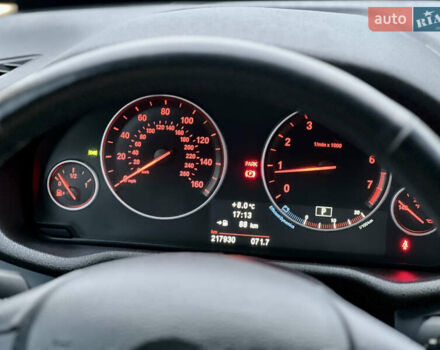 Черный БМВ Х3, объемом двигателя 2 л и пробегом 217 тыс. км за 11300 $, фото 25 на Automoto.ua
