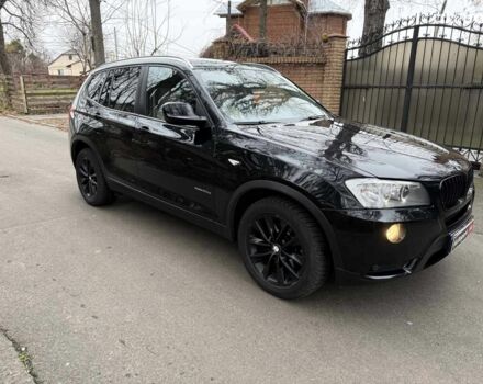 Черный БМВ Х3, объемом двигателя 2 л и пробегом 270 тыс. км за 18990 $, фото 4 на Automoto.ua