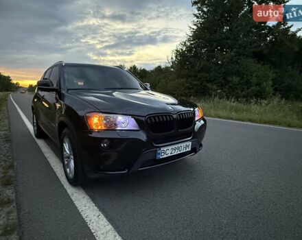 Черный БМВ Х3, объемом двигателя 2 л и пробегом 243 тыс. км за 14700 $, фото 8 на Automoto.ua