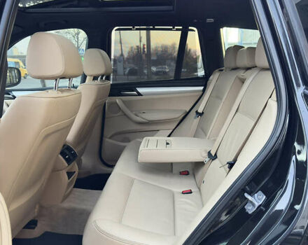 Черный БМВ Х3, объемом двигателя 2 л и пробегом 222 тыс. км за 13500 $, фото 10 на Automoto.ua