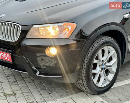 Черный БМВ Х3, объемом двигателя 2 л и пробегом 217 тыс. км за 11300 $, фото 12 на Automoto.ua