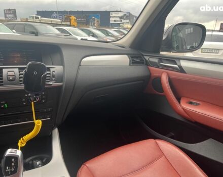 Черный БМВ Х3, объемом двигателя 2 л и пробегом 287 тыс. км за 16690 $, фото 25 на Automoto.ua