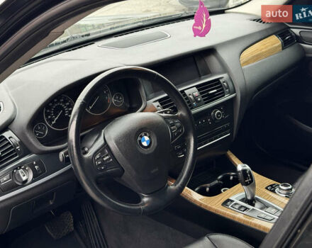 Черный БМВ Х3, объемом двигателя 2 л и пробегом 190 тыс. км за 12999 $, фото 18 на Automoto.ua