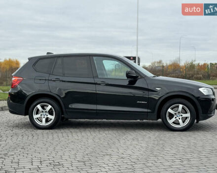 Чорний БМВ Х3, об'ємом двигуна 2 л та пробігом 236 тис. км за 14950 $, фото 3 на Automoto.ua