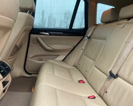 Черный БМВ Х3, объемом двигателя 2 л и пробегом 240 тыс. км за 11600 $, фото 21 на Automoto.ua