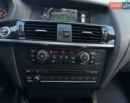 Чорний БМВ Х3, об'ємом двигуна 2 л та пробігом 170 тис. км за 13500 $, фото 31 на Automoto.ua