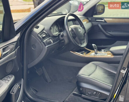 Черный БМВ Х3, объемом двигателя 2 л и пробегом 189 тыс. км за 11900 $, фото 21 на Automoto.ua