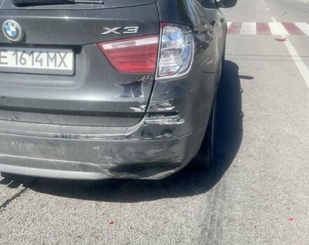 БМВ Х3 2013 в Днепре (Днепропетровске) на Automoto.ua Черный БМВ Х3, объемом двигателя 2 л и пробегом 202 тыс. км за 13500 $, фото 17 на Automoto.ua