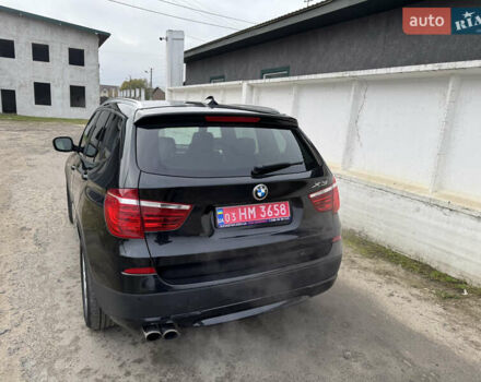 Черный БМВ Х3, объемом двигателя 2 л и пробегом 230 тыс. км за 13900 $, фото 9 на Automoto.ua
