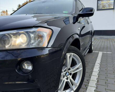 Черный БМВ Х3, объемом двигателя 2 л и пробегом 246 тыс. км за 14000 $, фото 12 на Automoto.ua