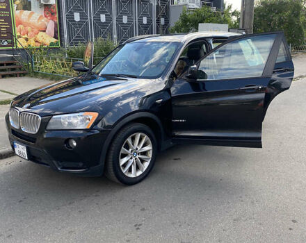Черный БМВ Х3, объемом двигателя 2 л и пробегом 257 тыс. км за 9700 $, фото 4 на Automoto.ua